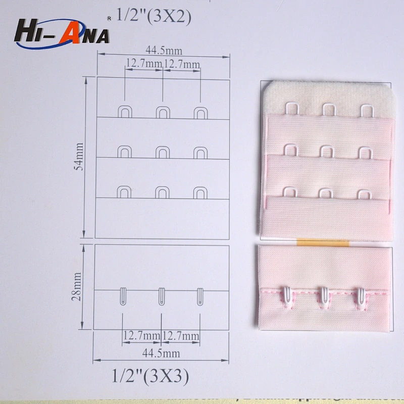 hi-ana bra1 Know different market style Custom fancy bra strap hook