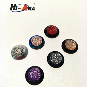 hi-ana rhinestone2 Stict QC 100% Popular design acrylic flat back rhinestones