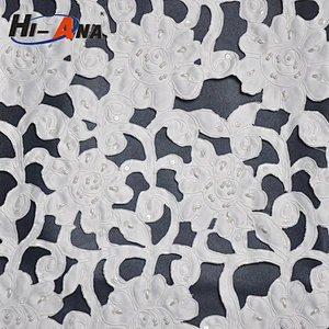 hi-ana lace3 Familiar in OEM and ODM Cheaper embroidery beaded lace motif