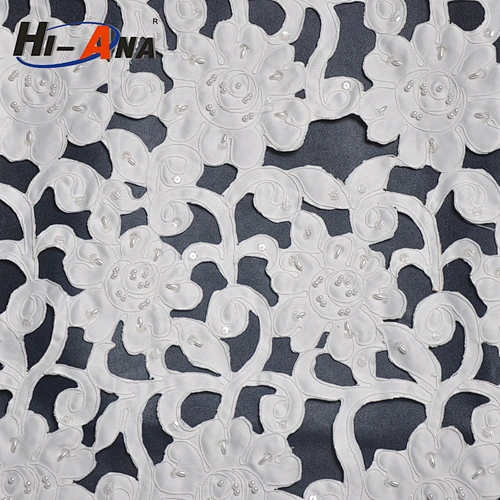 hi-ana lace3 Familiar in OEM and ODM Cheaper embroidery beaded lace motif