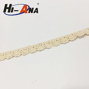 hi-ana lace2 Fully stocked customized designs are accepted cotton lace trim