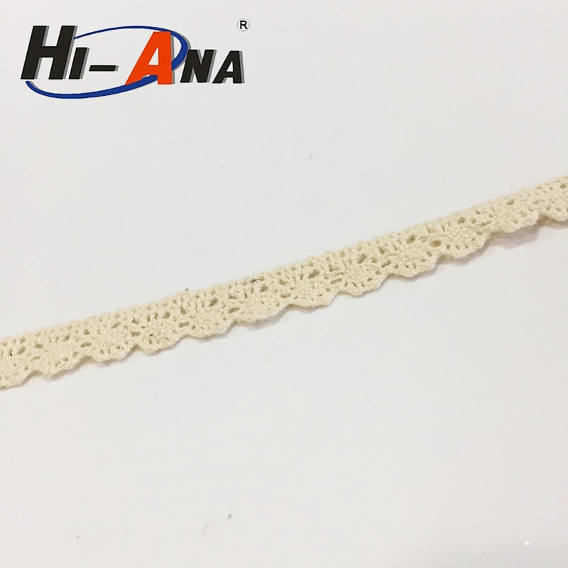 hi-ana lace2 Fully stocked customized designs are accepted cotton lace trim