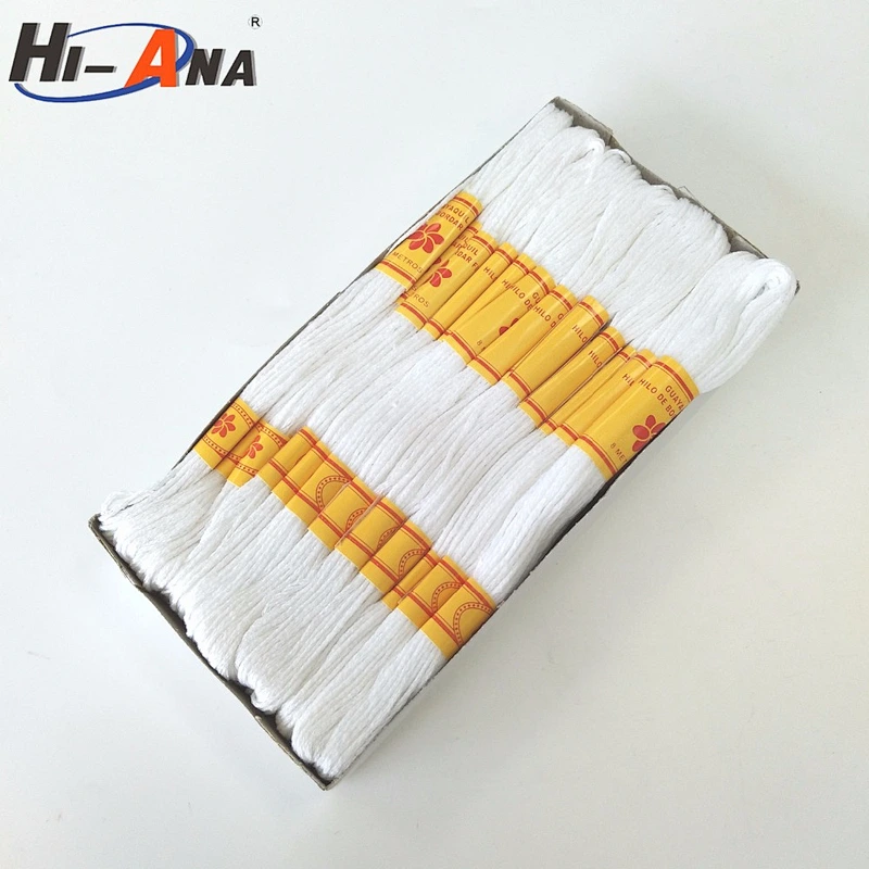 Your one-stop supplier various colors 50 weight cotton thread