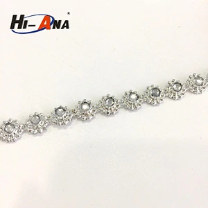 hi-ana rhinestone3 Welcome all the orders Fashion design pearl trim