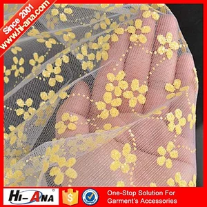hi-ana fabric1 Export to 70 countries Good supplying mesh fabric for underwear