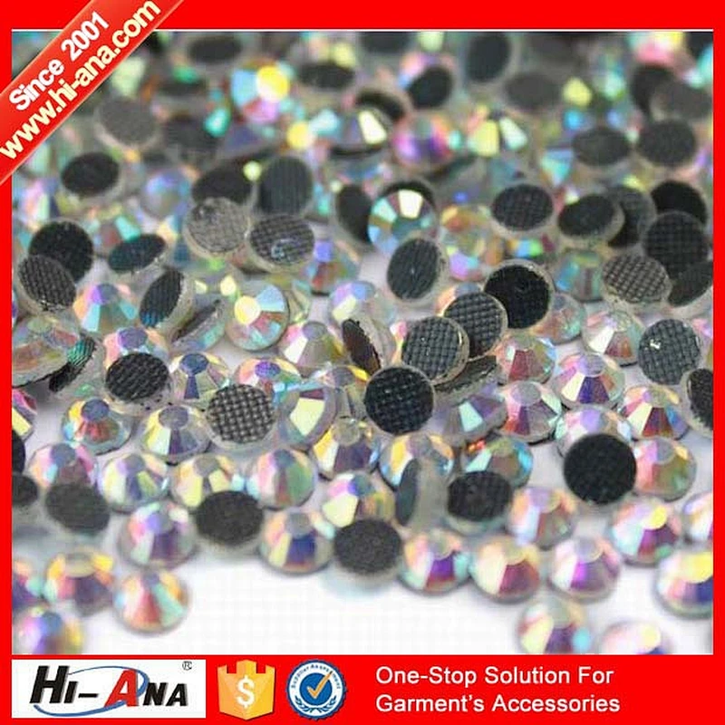 15 years factory experience Wholesale Mixed flatback rhinestone
