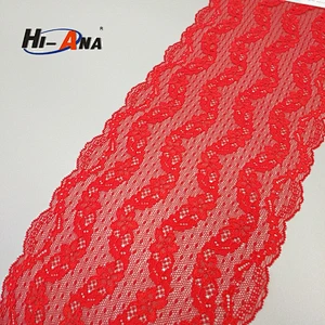 fashion elastic lace fabric