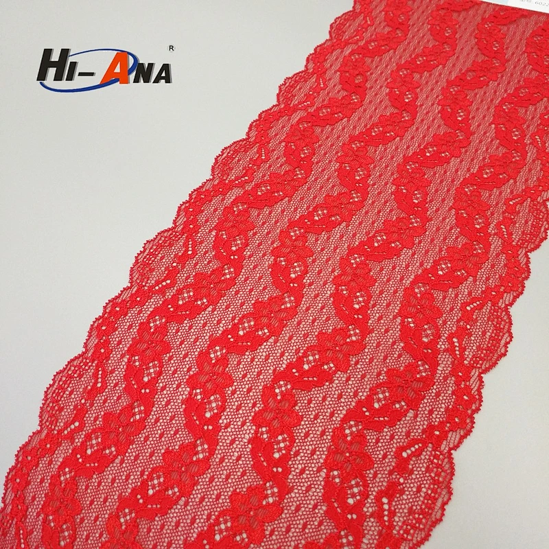 fashion elastic lace fabric