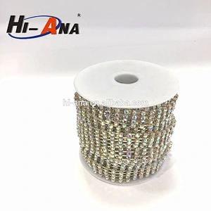 rhinestone empty cup chain