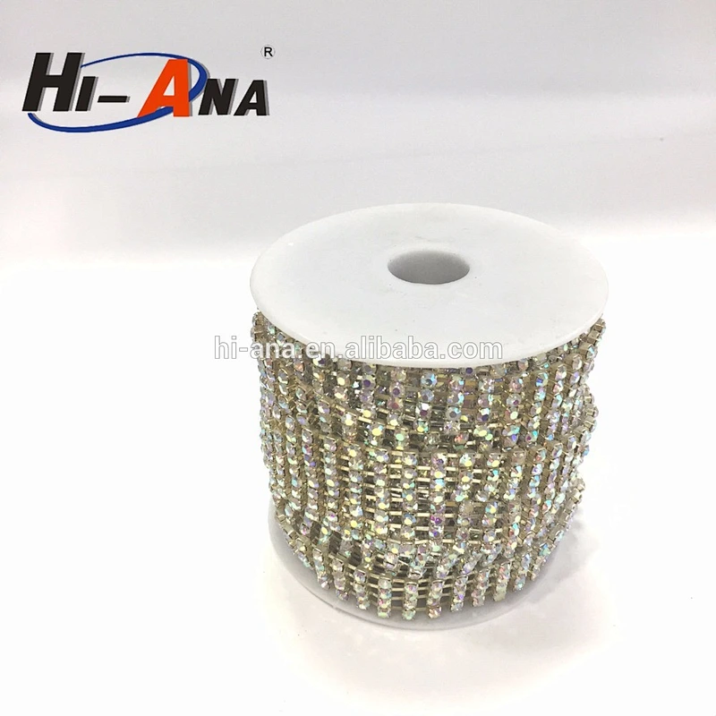 rhinestone empty cup chain