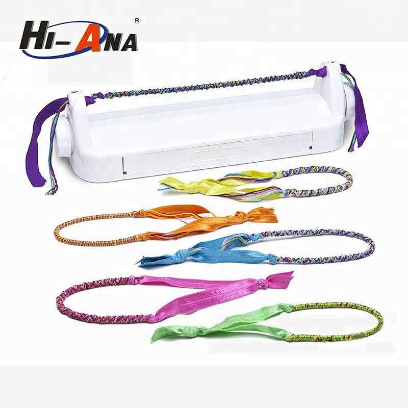Best Quality Fashion girl Toy DIY weaver Knitting machine knitting toys