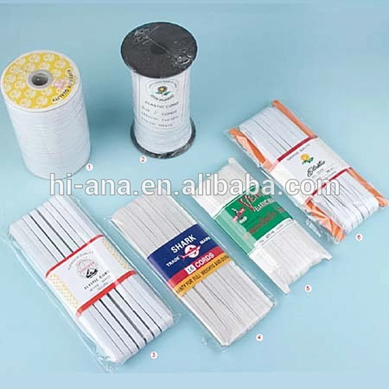 braided elastic cord