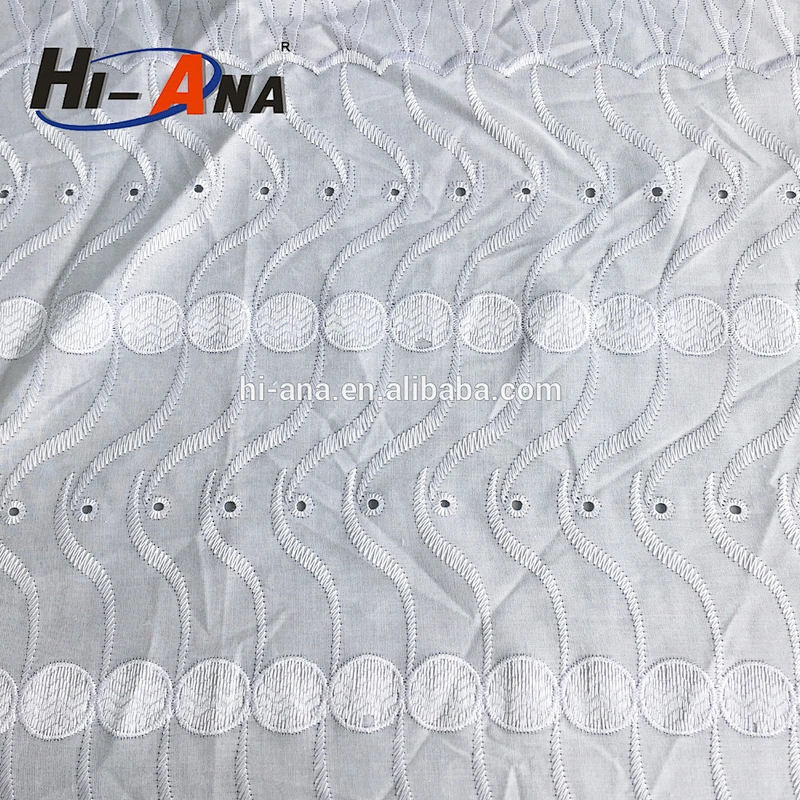 cotton lace fabric manufactuer