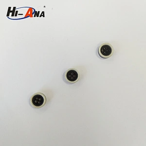 types of buttons for clothing