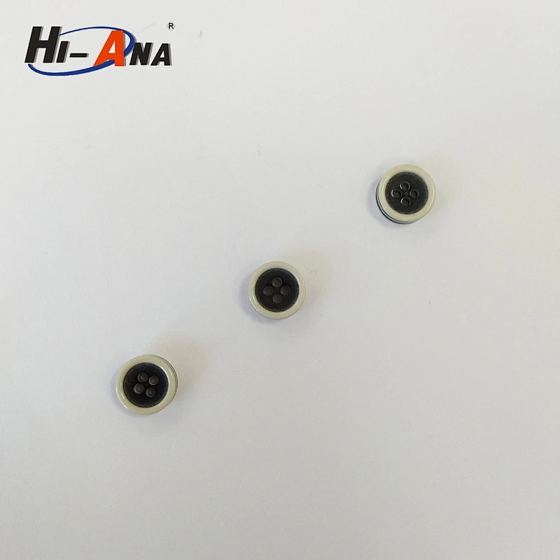 types of buttons for clothing