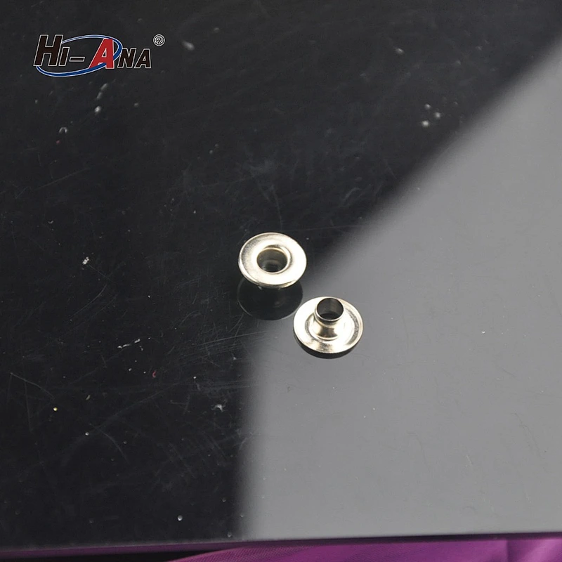 hi-ana button2 Cheap price china team High and Fashion metal eyelets and hooks