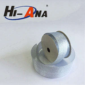 metallic ribbon for garment, gift, packing