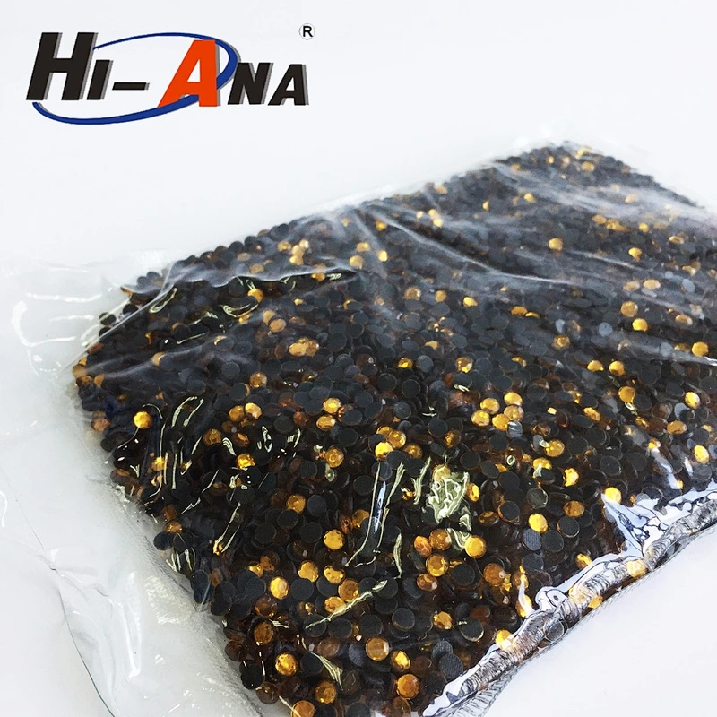 Free sample available Yiwu iron on crystals