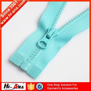hi-ana zipper1 More 6 Years no complaint Best quality plastic zipper