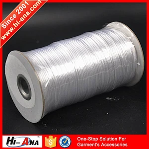 hi-ana cord3 Rapid and efficient cooperation Fancy polyester cord 1mm