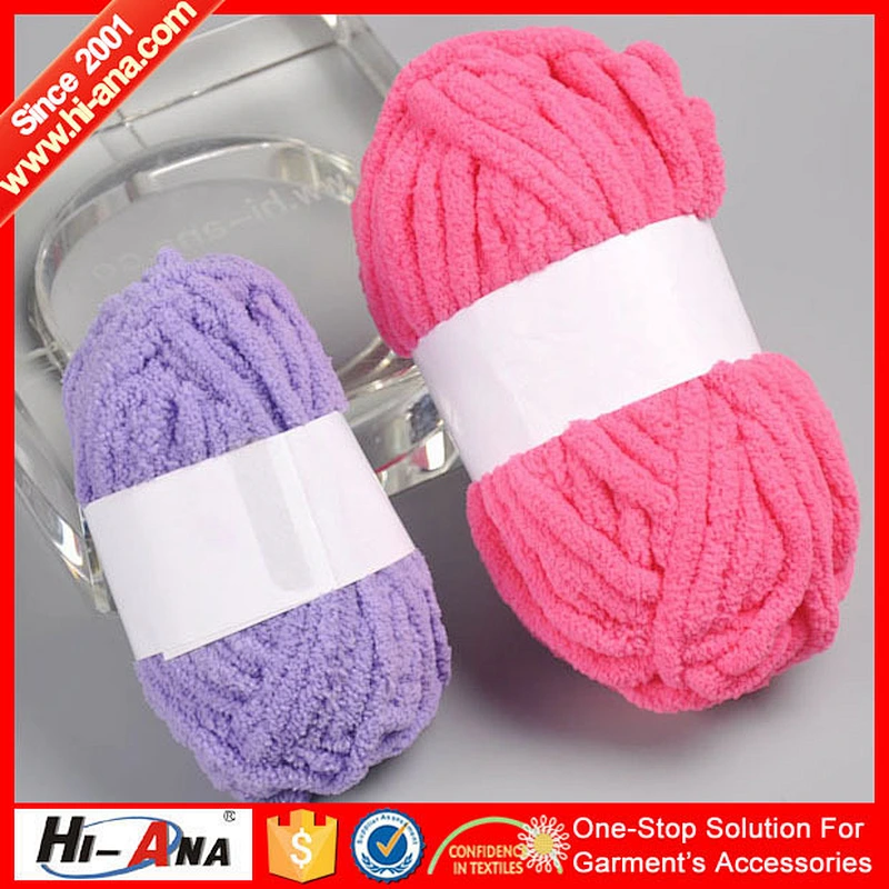15 years factory experience customized designs are accepted hand knitting yarns