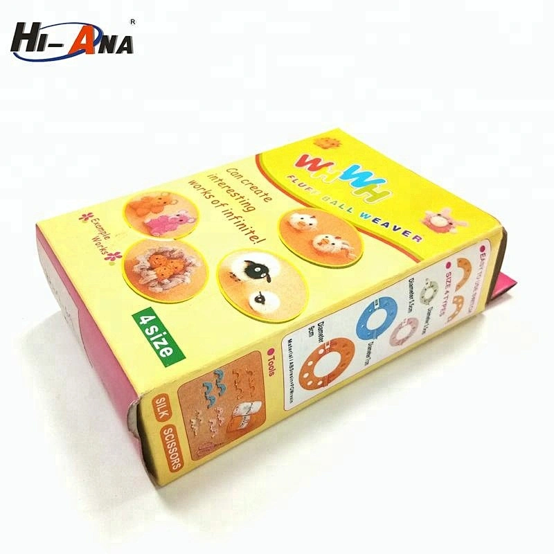 High Quality 4 Sizes Fluff Ball Weaver Needle Craft Knitting Loom DIY knitting loom