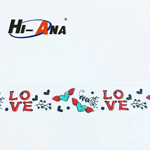 cartoon grosgrain ribbon