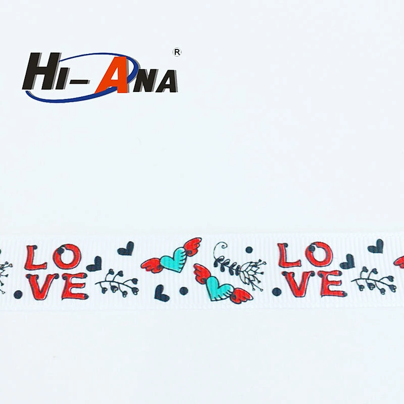 cartoon grosgrain ribbon