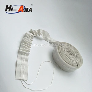 Cotton White Curtain Tape Manufacturer