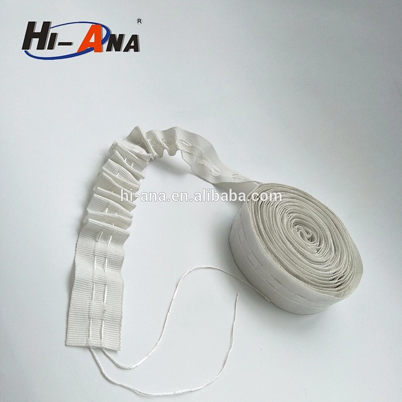 Cotton White Curtain Tape Manufacturer