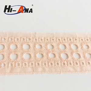 Simplified sourcing at competitive prices Cheaper cotton eyelet lace trim