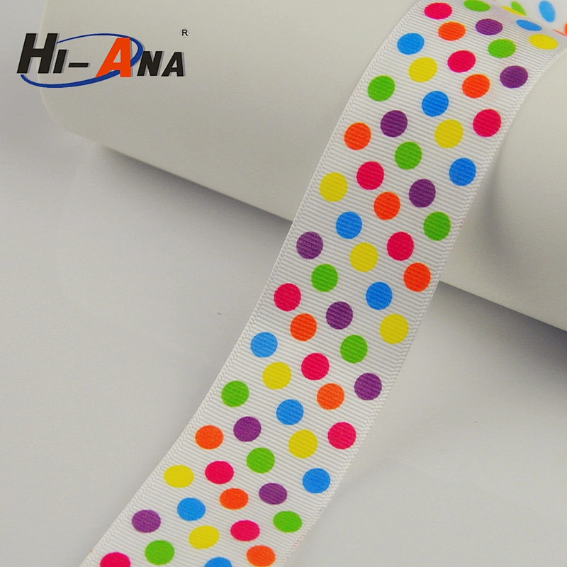 ISO 9001 Factory Fashion design cow print ribbon
