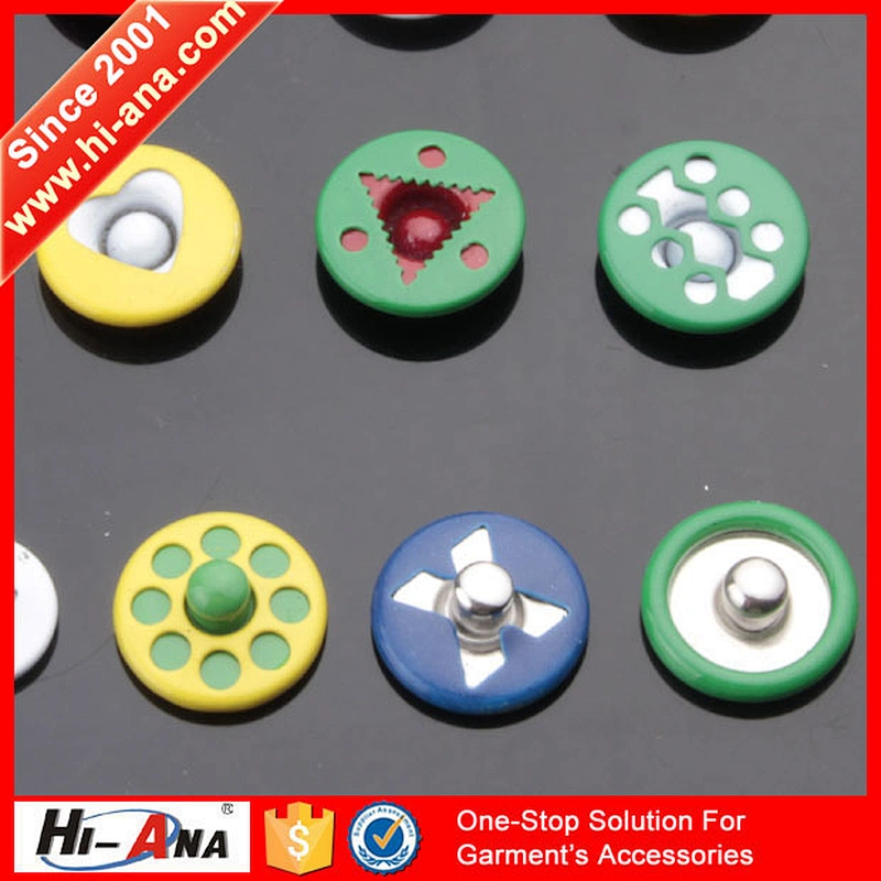 hi-ana button3 Top quality control garment accessories custom jeans rivets buttons