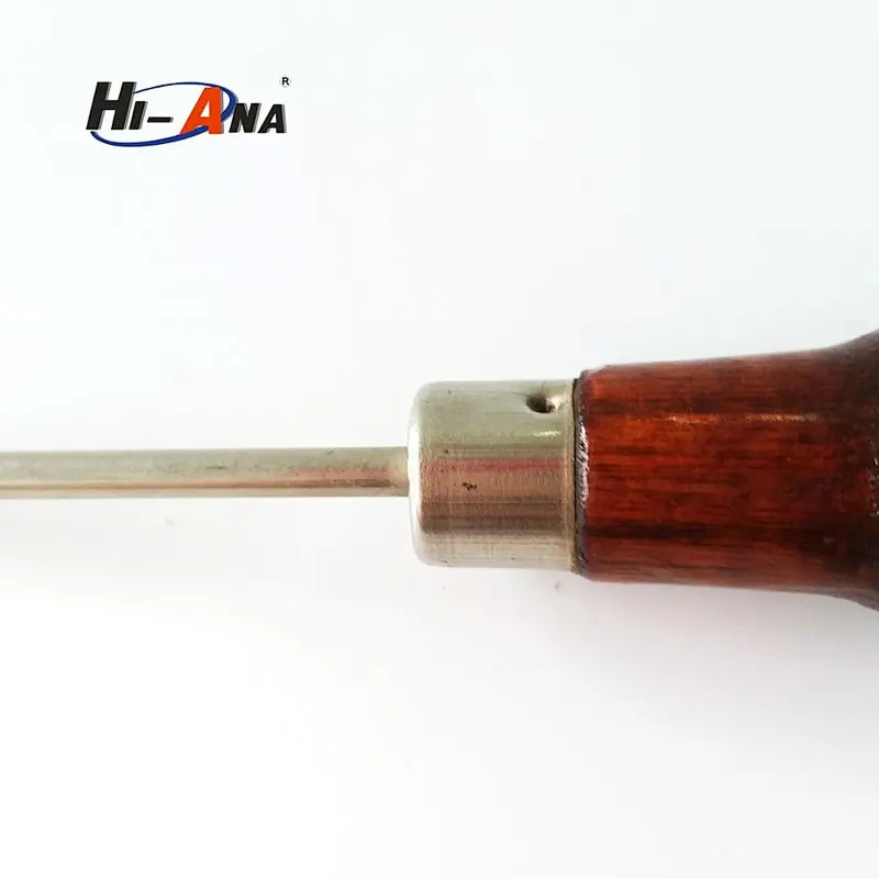 wood handle awl for sewing