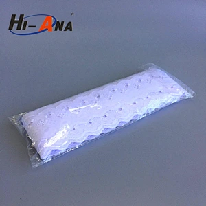 hi-ana lace3 Global brands 10 year customised LOGO printed african lace materials