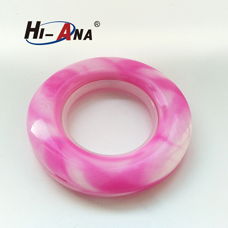 hi-ana curtain3 SEDEX Factory different style plastic curtain rings