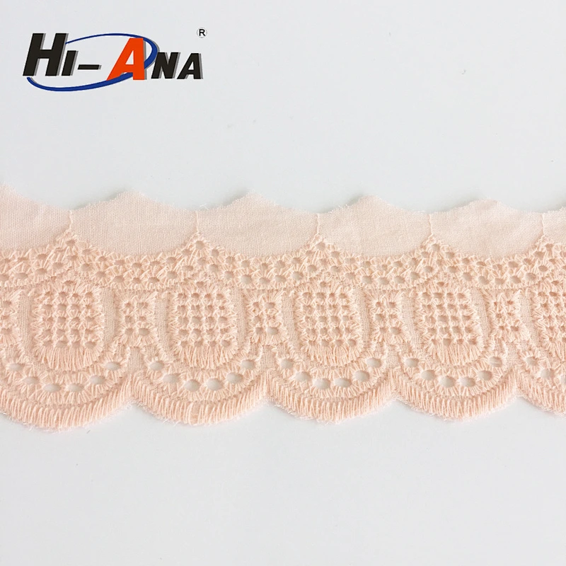 100% cotton lace
