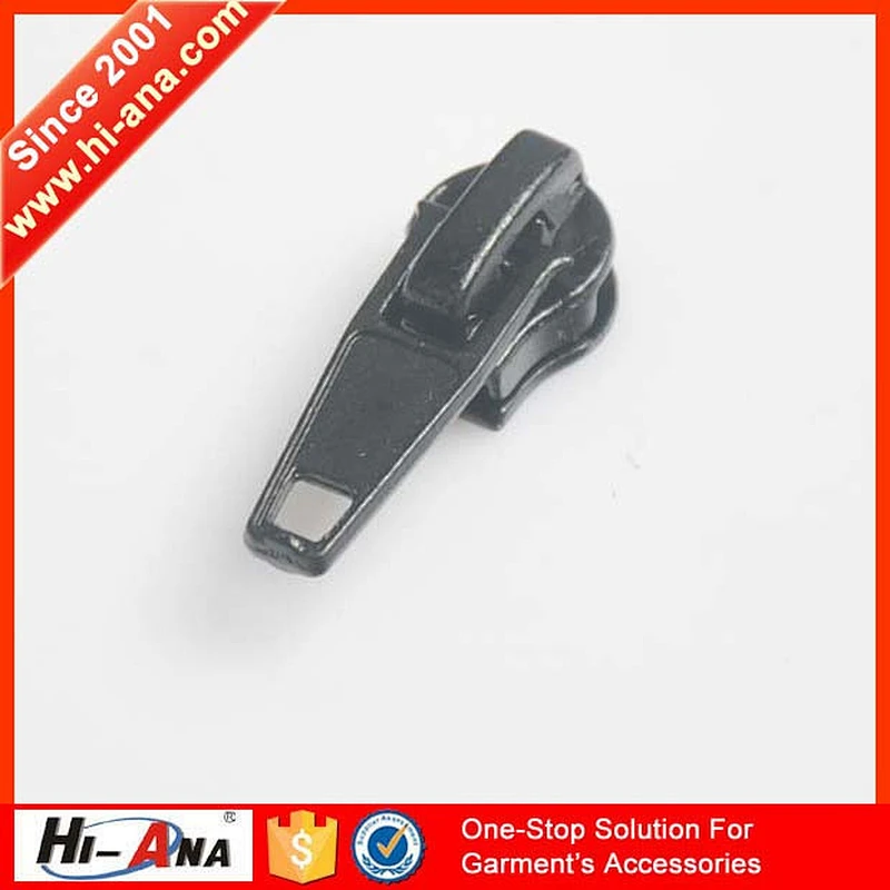 hi-ana zipper2 Know different market style Fashionable best sell key locking zipper sliders