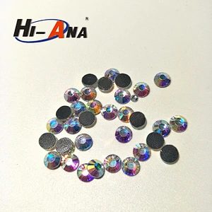 hi-ana rhinestone2 Global brands 10 year multi color dmc hot fix rhinestone