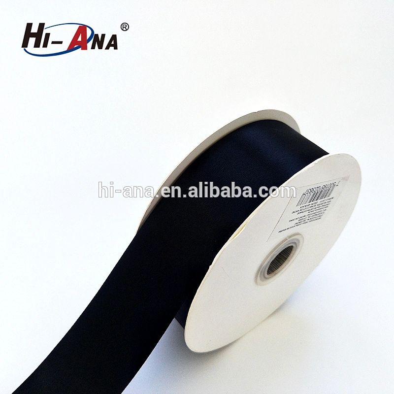 wide satin ribbon
