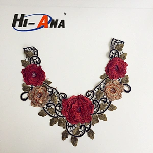 hi-ana lace3 Over 15 Years experience Good Price collar lace