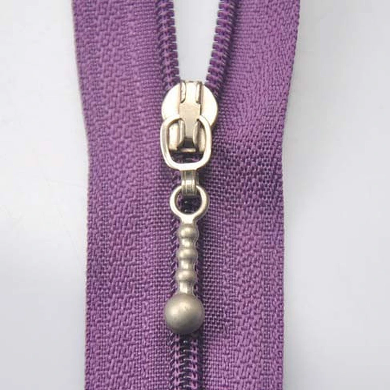 Zinc Alloy Zipper Puller for Nylon Zipper