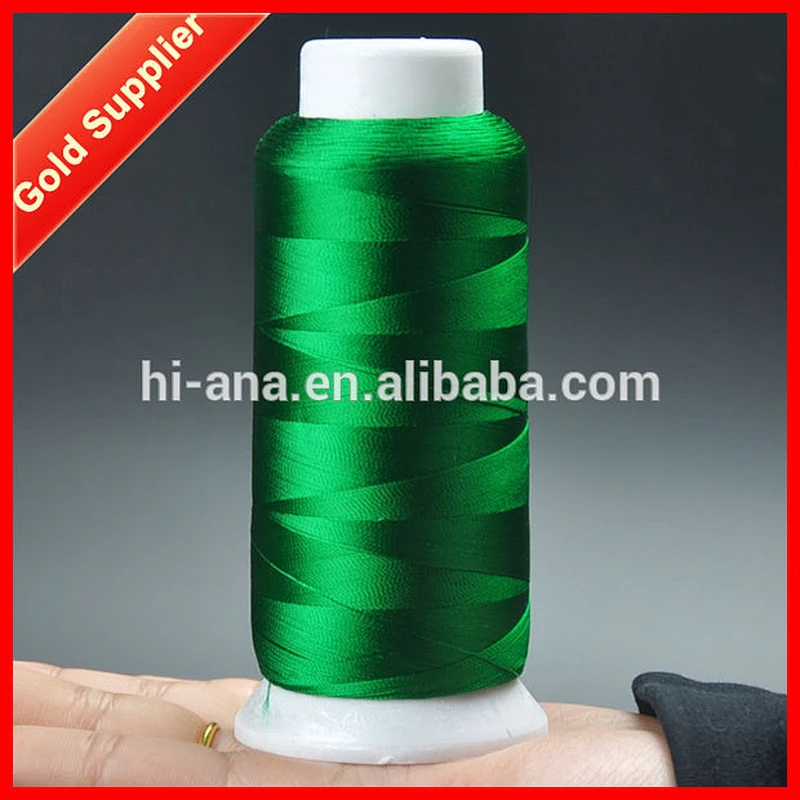 Rayon Embroidery Silk Thread 120d