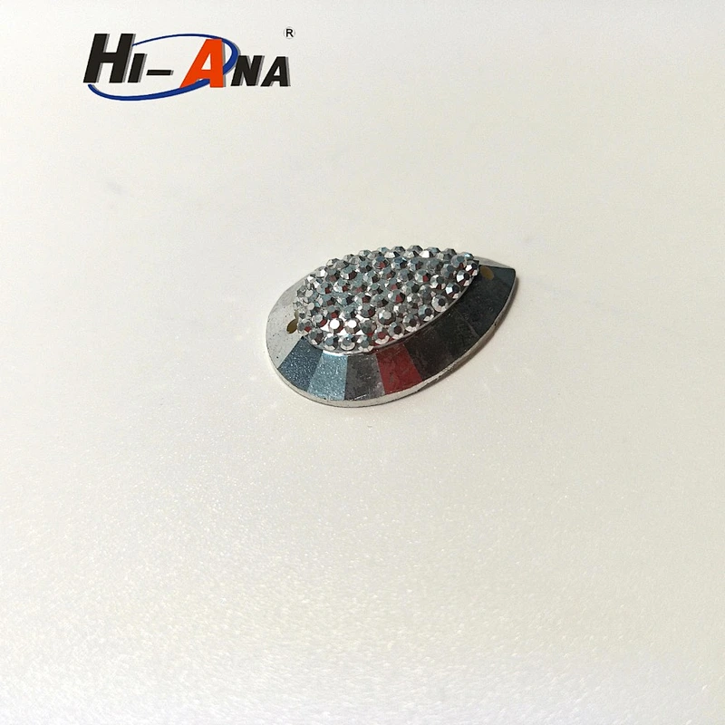 hi-ana rhinestone3 15 years factory experience Fancy sew on rhinestones wholesale