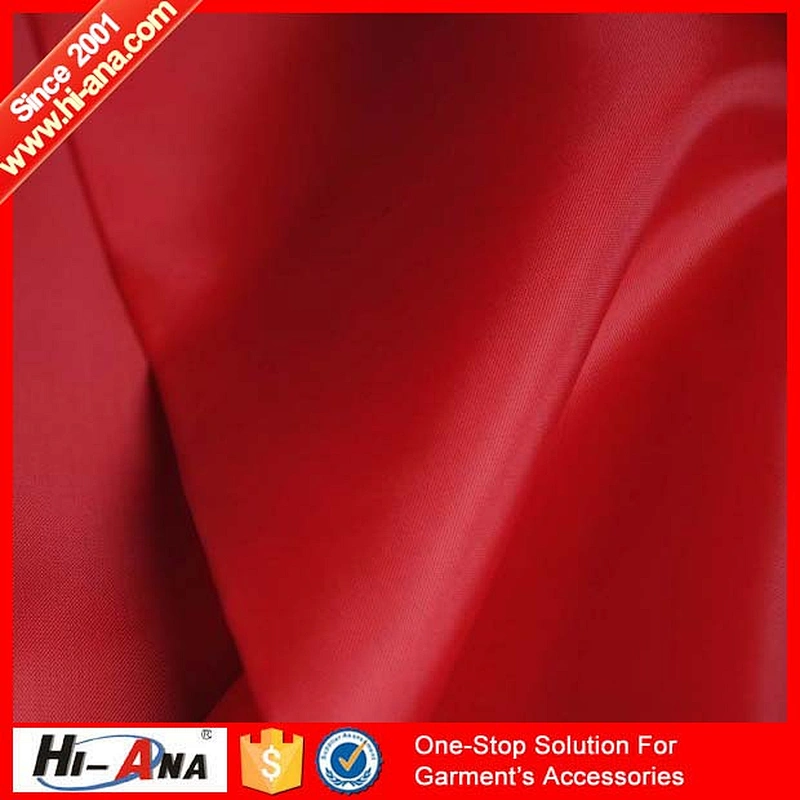 hi-ana fabric1 Over 20 years experience High quality taffeta barcode label fabric