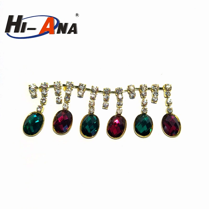 Cheap price china team Wholesales Genuine rhinestone trim wholesale