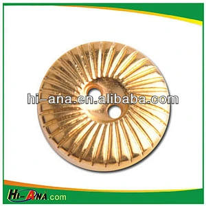 Plastic Plated Button
