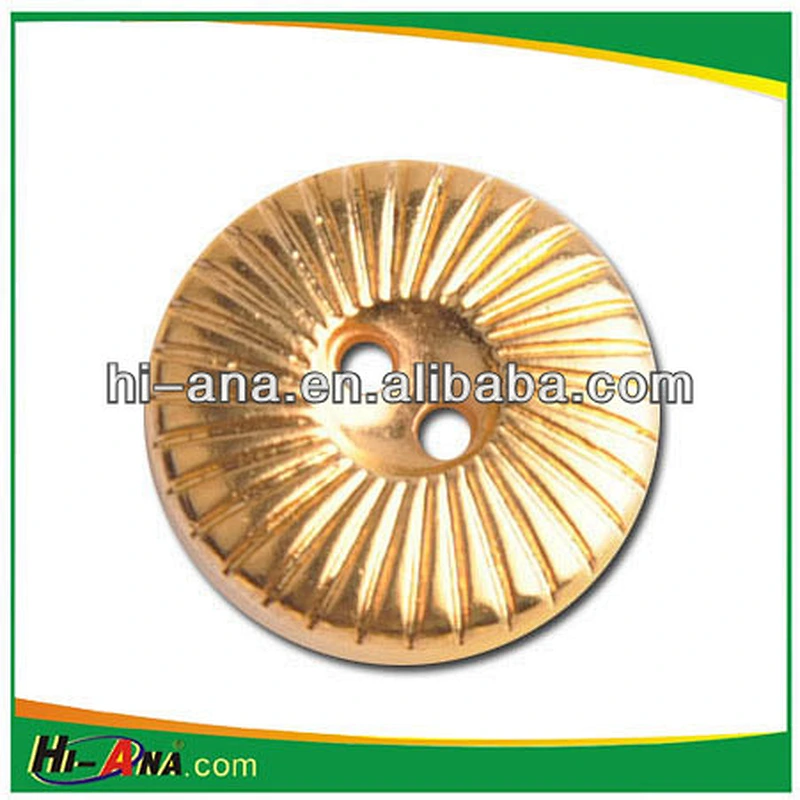Plastic Plated Button