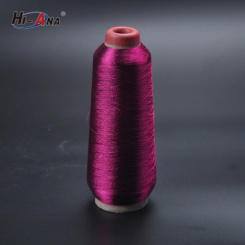 8 Years no complaint Cheap color metallic thread