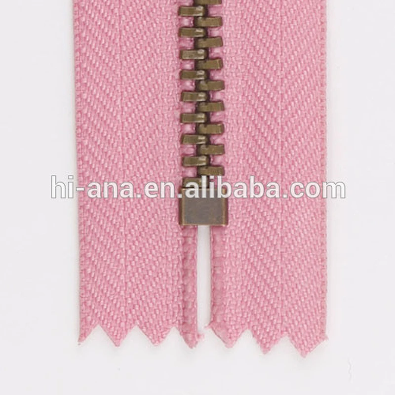 Jeans Zipper Brass C/E , A/L
